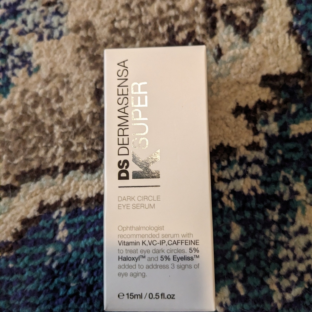 DS Dermasensa K Super dark circle eye serum